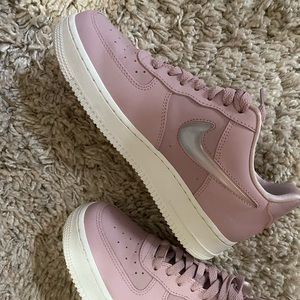 Nike Pink/purple Airforces